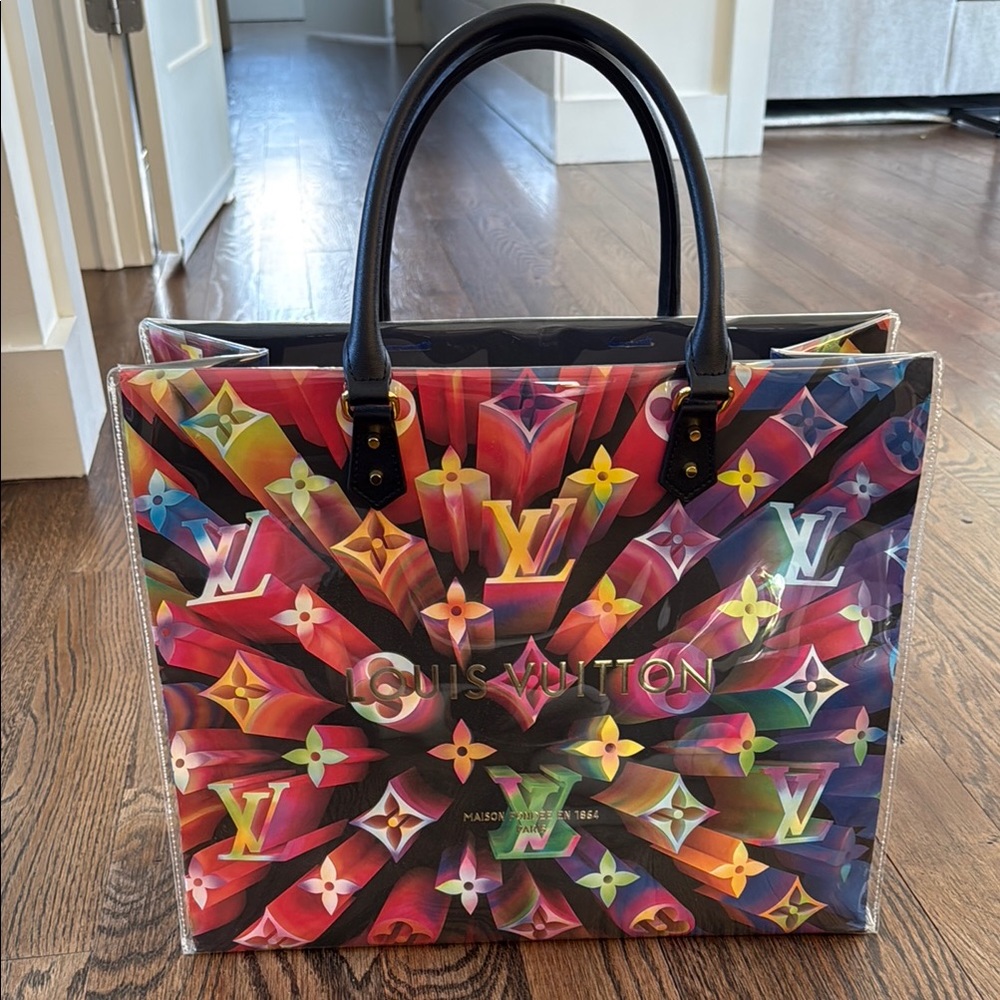 Louis Vuitton Multicolor Shopping Bag